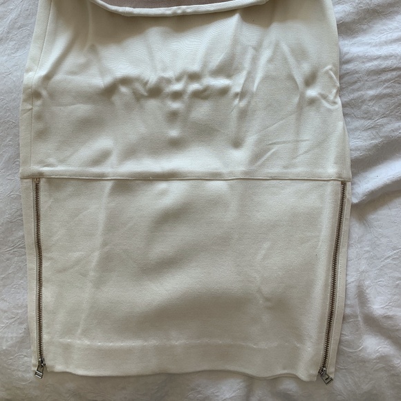 Wilfred Cream Pencil Skirt - Picture 2 of 3